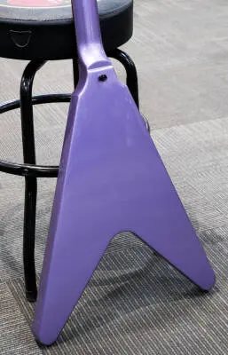 Epiphone - Kirk Hammett 1979 Flying V - Purple Metallic 2